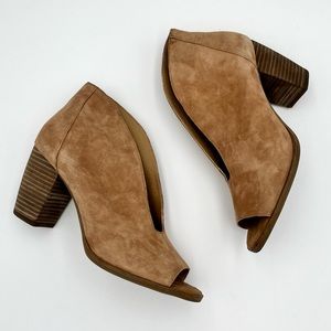 Lucky Brand Suede Joal Booties